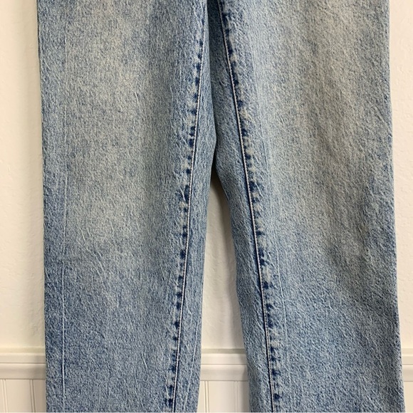 Garage Denim Vintage Straight Acid Wash Jeans - Picture 10 of 17
